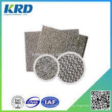 Fe-Cr-Al Sintered Fiber Felt for Burner